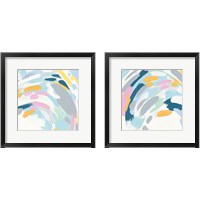 Framed 'Laughter  2 Piece Framed Art Print Set' border=