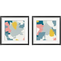 Framed Happy 2 Piece Framed Art Print Set