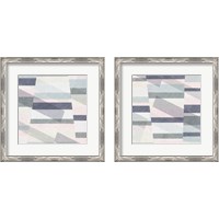 Framed 'Pastel Reflections 2 Piece Framed Art Print Set' border=