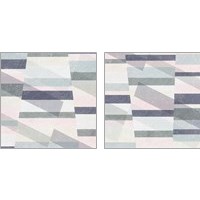 Framed Pastel Reflections 2 Piece Art Print Set