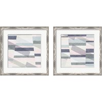 Framed 'Pastel Reflections 2 Piece Framed Art Print Set' border=