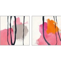 Framed Somersault  2 Piece Art Print Set