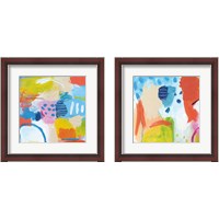 Framed Cheerful  2 Piece Framed Art Print Set