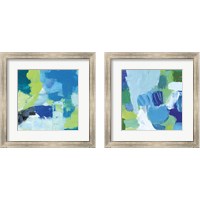 Framed Mountain Reflection 2 Piece Framed Art Print Set