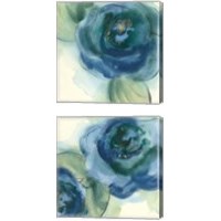 Framed 'Wannabe Poppies 2 Piece Canvas Print Set' border=