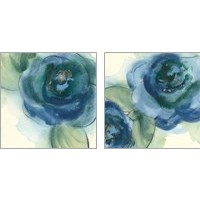 Framed 'Wannabe Poppies 2 Piece Art Print Set' border=