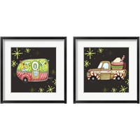 Framed 'Jolly Rides 2 Piece Framed Art Print Set' border=