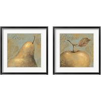 Framed 'Delicious  2 Piece Framed Art Print Set' border=