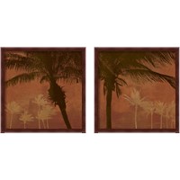 Framed Caribbean Sun 2 Piece Framed Art Print Set