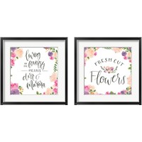 Framed 'Beautiful Country 2 Piece Framed Art Print Set' border=