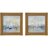 Framed Morning Sail 2 Piece Framed Art Print Set