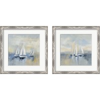 Framed Morning Sail 2 Piece Framed Art Print Set