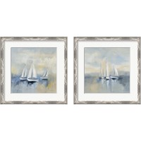 Framed Morning Sail 2 Piece Framed Art Print Set