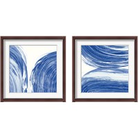 Framed Swirl 2 Piece Framed Art Print Set