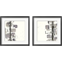 Framed 'Mind Games 2 Piece Framed Art Print Set' border=