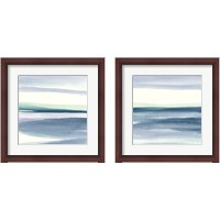 Framed Mint Dawn 2 Piece Framed Art Print Set