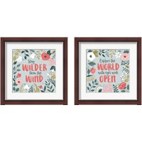 Framed Wildflower Daydreams 2 Piece Framed Art Print Set