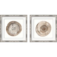 Framed 'Counting the Years 2 Piece Framed Art Print Set' border=