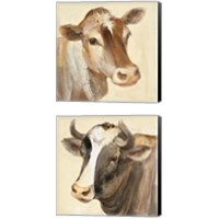 Framed 'Looking at You 2 Piece Canvas Print Set' border=