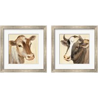 Framed 'Looking at You 2 Piece Framed Art Print Set' border=