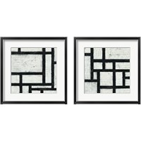 Framed 'Labyrinth  2 Piece Framed Art Print Set' border=