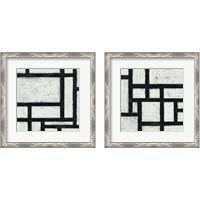 Framed 'Labyrinth  2 Piece Framed Art Print Set' border=