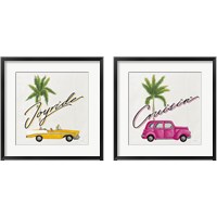 Framed 'Havana 2 Piece Framed Art Print Set' border=