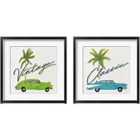 Framed 'Havana 2 Piece Framed Art Print Set' border=