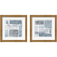 Framed 'Between the Lines 2 Piece Framed Art Print Set' border=