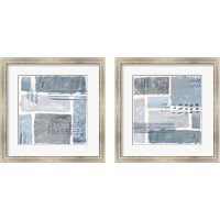 Framed 'Between the Lines 2 Piece Framed Art Print Set' border=