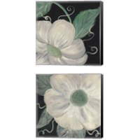 Framed Dogwood  2 Piece Canvas Print Set