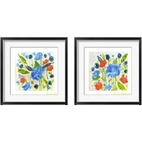 Framed 'Choose Happiness 2 Piece Framed Art Print Set' border=