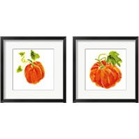 Framed Pumpkin Patch 2 Piece Framed Art Print Set