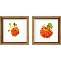 Framed Pumpkin Patch 2 Piece Framed Art Print Set