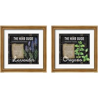 Framed Herb Guide 2 Piece Framed Art Print Set