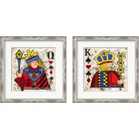 Framed Playing Cards 2 Piece Framed Art Print Set