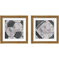Framed 'Sports 2 Piece Framed Art Print Set' border=