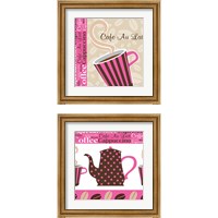 Framed Cafe Au Lait Cocoa Punch 2 Piece Framed Art Print Set