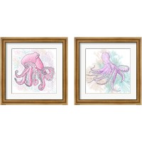 Framed Octopus 2 Piece Framed Art Print Set