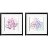 Framed Octopus 2 Piece Framed Art Print Set