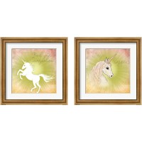 Framed Unicorn 2 Piece Framed Art Print Set