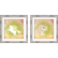 Framed Unicorn 2 Piece Framed Art Print Set