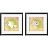 Framed Unicorn 2 Piece Framed Art Print Set