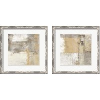 Framed 'Sahara 2 Piece Framed Art Print Set' border=