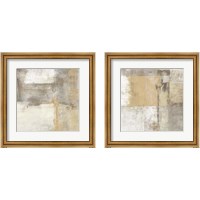 Framed 'Sahara 2 Piece Framed Art Print Set' border=