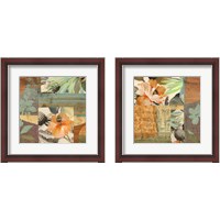 Framed Jungle  2 Piece Framed Art Print Set