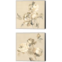 Framed Blossoms 2 Piece Canvas Print Set