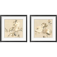 Framed 'Blossoms 2 Piece Framed Art Print Set' border=