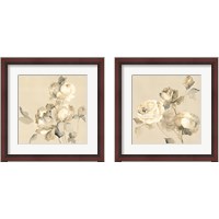 Framed Blossoms 2 Piece Framed Art Print Set