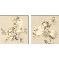 Framed Blossoms 2 Piece Art Print Set